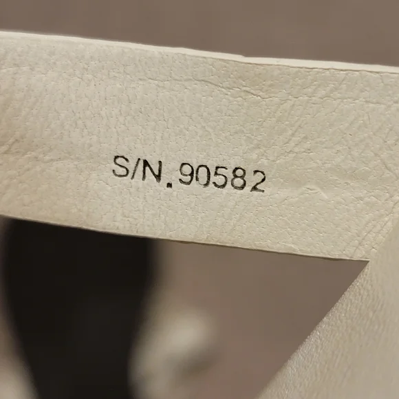 Tory Burch Miller Soft Sandal Ivory Size 11 - Picture 8 of 8